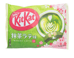 Nestle Kit Kat Mini Matcha Latte Chocolate (10Pcs) - Brandco Direct Inc