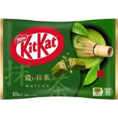 Nestle Kit Kat Wafer Choc Rich Matcha (10Pcs) - Brandco Direct Inc