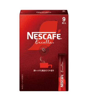 Nestle Nescafe Excella Stick Black Inst 4Pk (18g) - Brandco Direct Inc