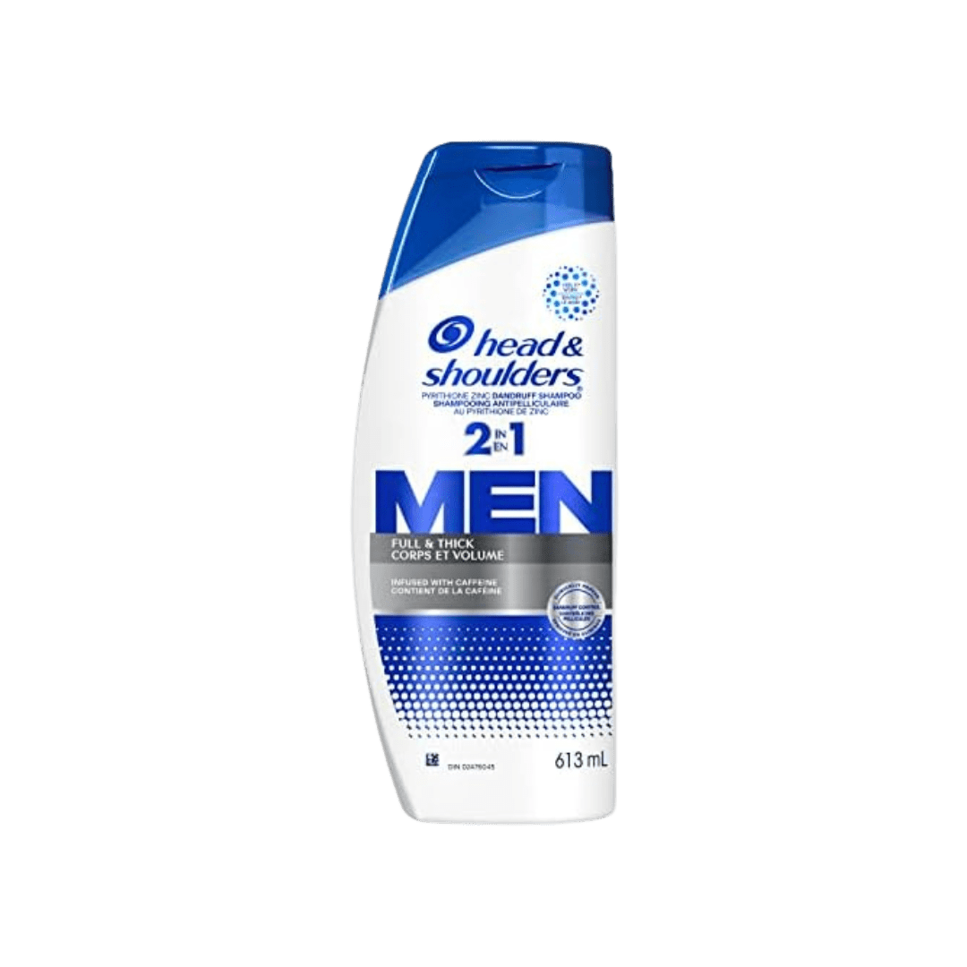 Head & Shoulders Men Full Thick 2in1 Shampoo (613 ml) - Brandco Direct Inc