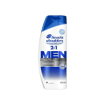 Head & Shoulders Men Full Thick 2in1 Shampoo (613 ml) - Brandco Direct Inc