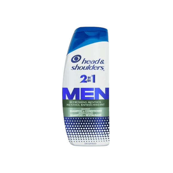 Head & Shoulders Refreshing Menthol 2in1 Shampoo (613ml) - Brandco Direct Inc