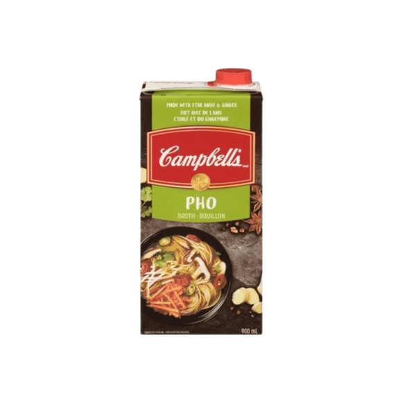 Campbell's Pho Broth Flavour Infused(900ml) - Brandco Direct Inc