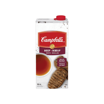 Campbell's Beef Broth (900ml) - Brandco Direct Inc
