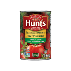 Hunt's Herbs & Spicy Tomato Paste (156ml) - Brandco Direct Inc