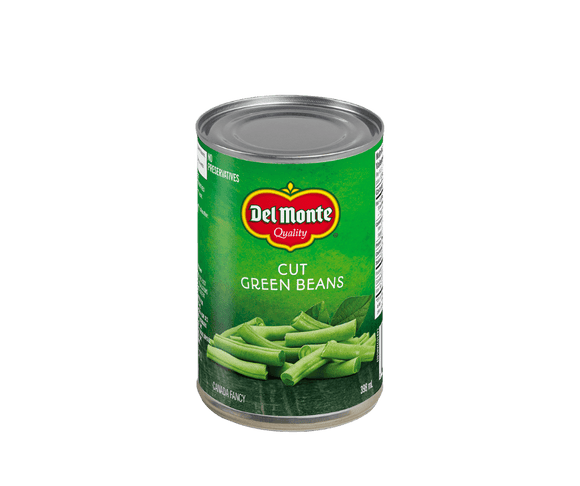 Del Monte Green Beans Cut (398ml) - Brandco Direct Inc