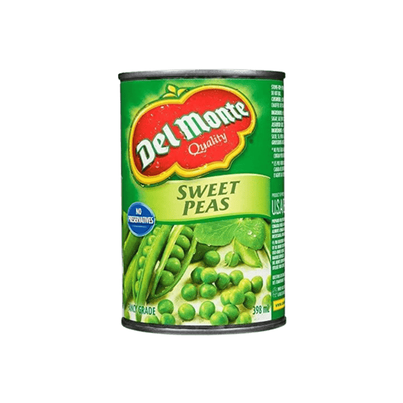 Del Monte Fancy Sweet Peas Assorted (398ml) - Brandco Direct Inc