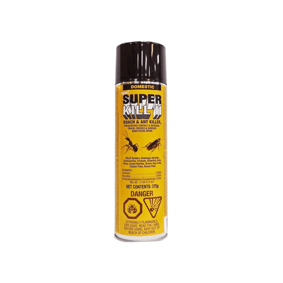 Super Kill Roach & Ant Killer (375g) - Brandco Direct Inc