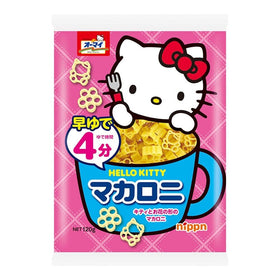 Nippin Hello Kitty Macaroni (120g) - Brandco Direct Inc
