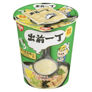 Nissin Demae Iccho Tonkotsu Flavour CUP NOODLES (72g) * 2 Pack - Brandco Direct Inc