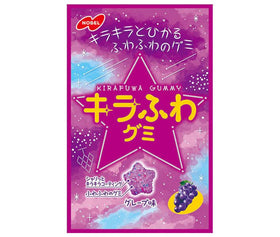 Nobel Confectionery Kirafuwa Gummy Grape (50g) - Brandco Direct Inc