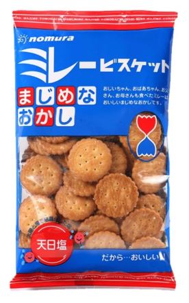 Nomura Millet Biscuit (120g) - Brandco Direct Inc