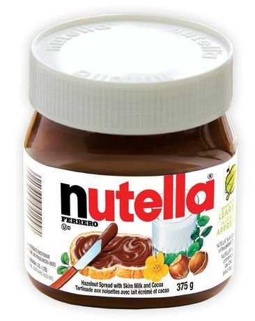 Nutella Hazelnut Spread With Cocoa (375g) - Brandco Direct Inc