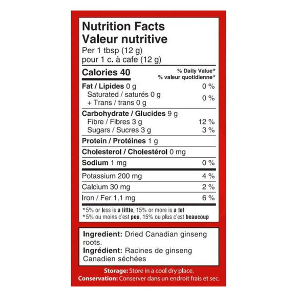 Canadian Vita Bagged Ginseng Roots (227g) - Brandco Direct Inc