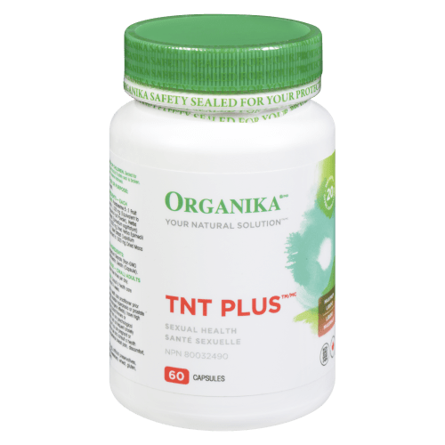 Organika TNT Plus (60caps) - Brandco Direct Inc