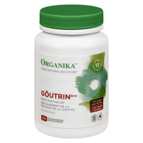Organika Goutrin (120caps) - Brandco Direct Inc