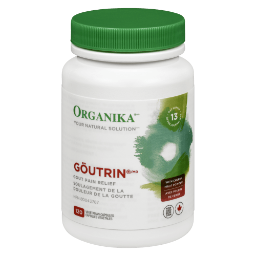 Organika Goutrin (120caps) - Brandco Direct Inc