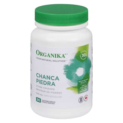 Organika Chanca Piedra (90caps) - Brandco Direct Inc