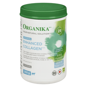 Organika Enhanced Collagen (250g) - Brandco Direct Inc