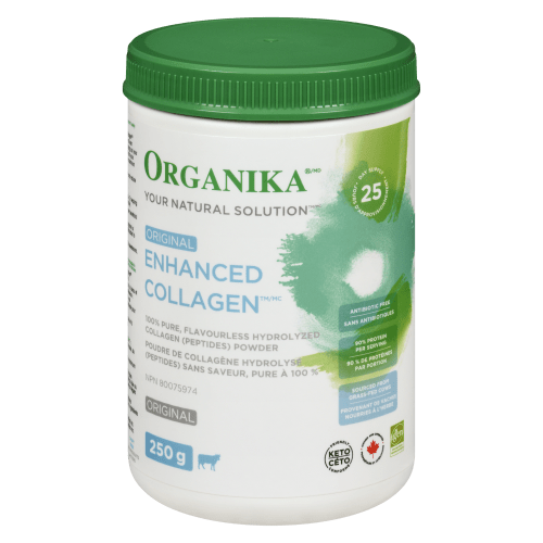 Organika Enhanced Collagen (250g) - Brandco Direct Inc