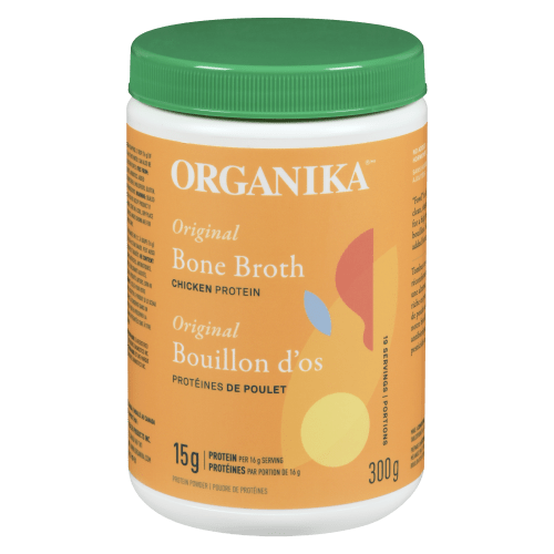 Organika Bone Broth - Chicken Orginal (300g) - Brandco Direct Inc