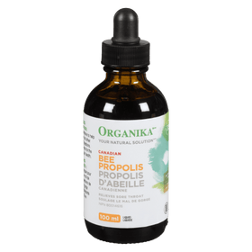 Organika Bee Propolis Liquid Alcohol Free (100ml) - Brandco Direct Inc