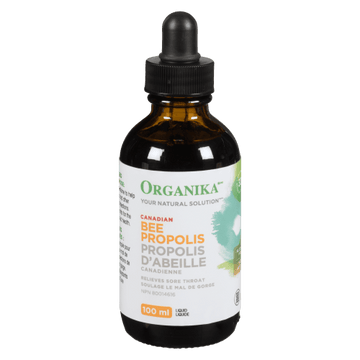 Organika Bee Propolis Liquid Alcohol Free (100ml) - Brandco Direct Inc