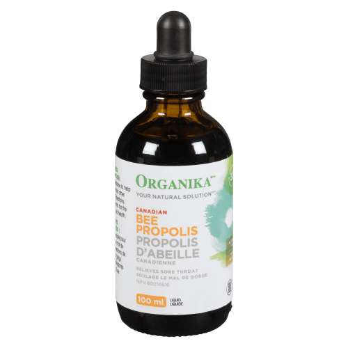 Organika Bee Propolis Liquid Alcohol Free (100ml) - Brandco Direct Inc