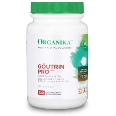 Organika Goutrin Pro (120caps) - Brandco Direct Inc