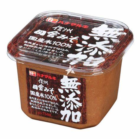 Hanamaruki Additive-free Inaka Miso (750g)