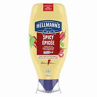 Mayonnaise épicée Hellmann's (750 ml)