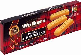 Sablés au beurre King Charles de Walker (150 g)