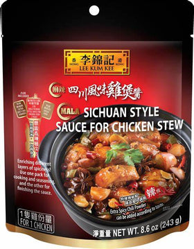Lee Kum Kee Sichuan Style Chicken Stew Sauce(243g) - Brandco Direct Inc