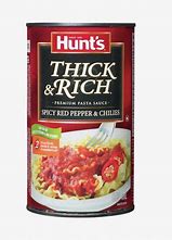 Hunt's Thick&Rich Spicy Red Pepper (680ml)