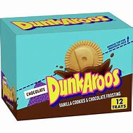 Dunkaroos Vanilla Cookiess 12Ct (504g) - Brandco Direct Inc