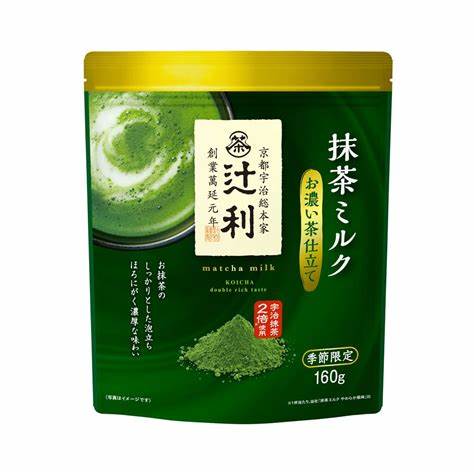 Kataoka Tsujiri Matcha Milk Rich taste Inst (160g) - Brandco Direct Inc