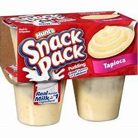 Hunt's Tapioca Puddings Snack Pack 4 Cups - Brandco Direct Inc