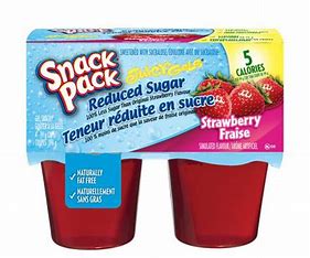 Hunt's Rd Sugar Strawberry Juicy Gels Snack Pk (4's) - Brandco Direct Inc