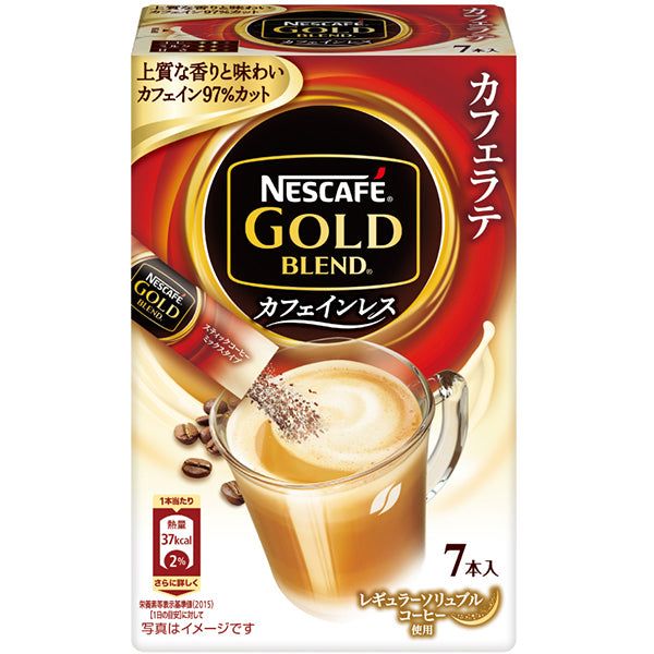 Nestle Nescafe Gold Blend Caffeineless Stick coffee (49g) - Brandco Direct Inc