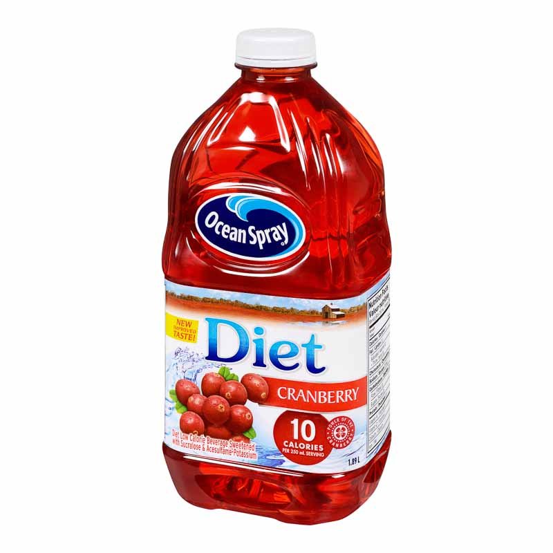 Ocean Spray Diet Cranberry Juice (1.89L) - Brandco Direct Inc