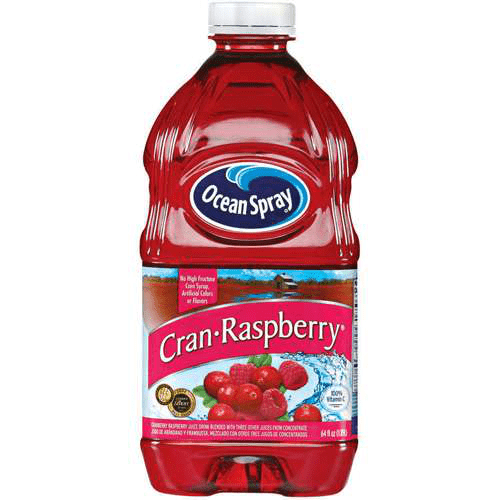 Ocean Spray Cranberry Raspberry Juice (1.89L) - Brandco Direct Inc