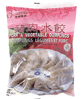 O'tasty Pork & Vegetable Dumplings (567g) * 2 Pack - Brandco Direct Inc