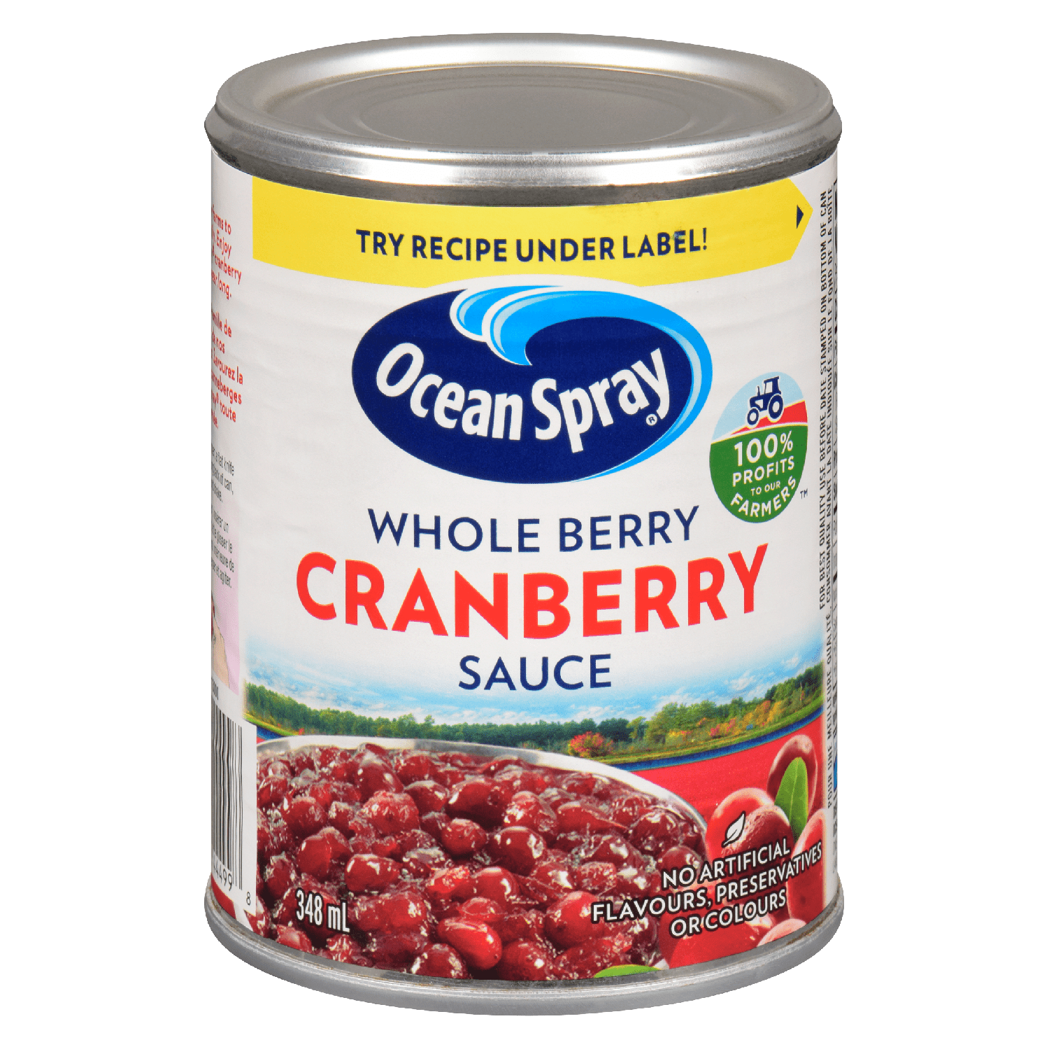 Ocean Spray Whole Berry Cranberry Sauce (348ml) - Brandco Direct Inc