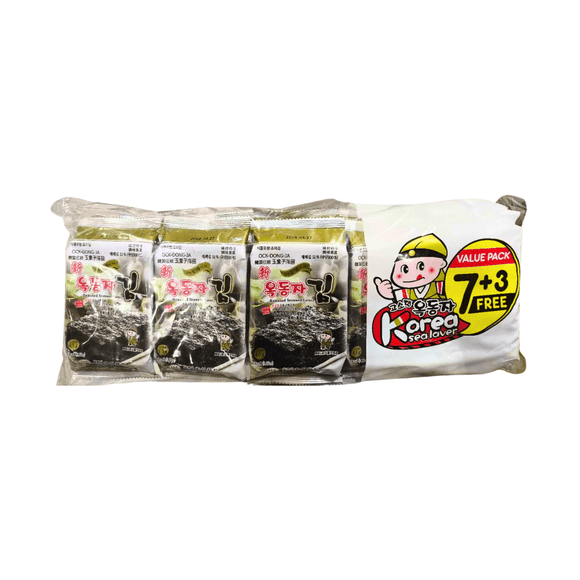 Korean Roasted Seaweed - Brandco Direct Inc