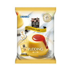 Orihiro Konjac Jelly Premium Cafe Pudding 10P (200g) - Brandco Direct Inc