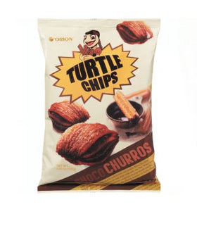 Orion Turtle Chips Choco Churros (160 g) - Brandco Direct Inc