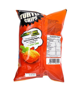 Orion Turtle Chips Flamin' Lime Snack (160 g) - Brandco Direct Inc