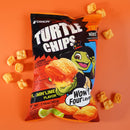 Orion Turtle Chips Flamin' Lime Snack (160 g) - Brandco Direct Inc