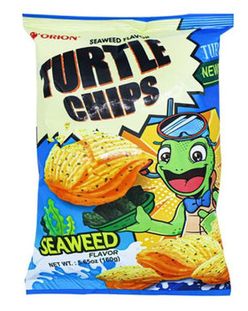 Orion Turtle Chips Seaweed (160g) - Brandco Direct Inc