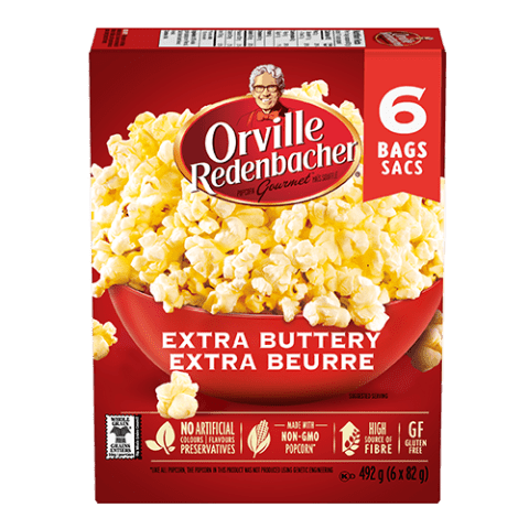 Orville Redenbacher's Popcorn Extra Buttery (492g) - Brandco Direct Inc